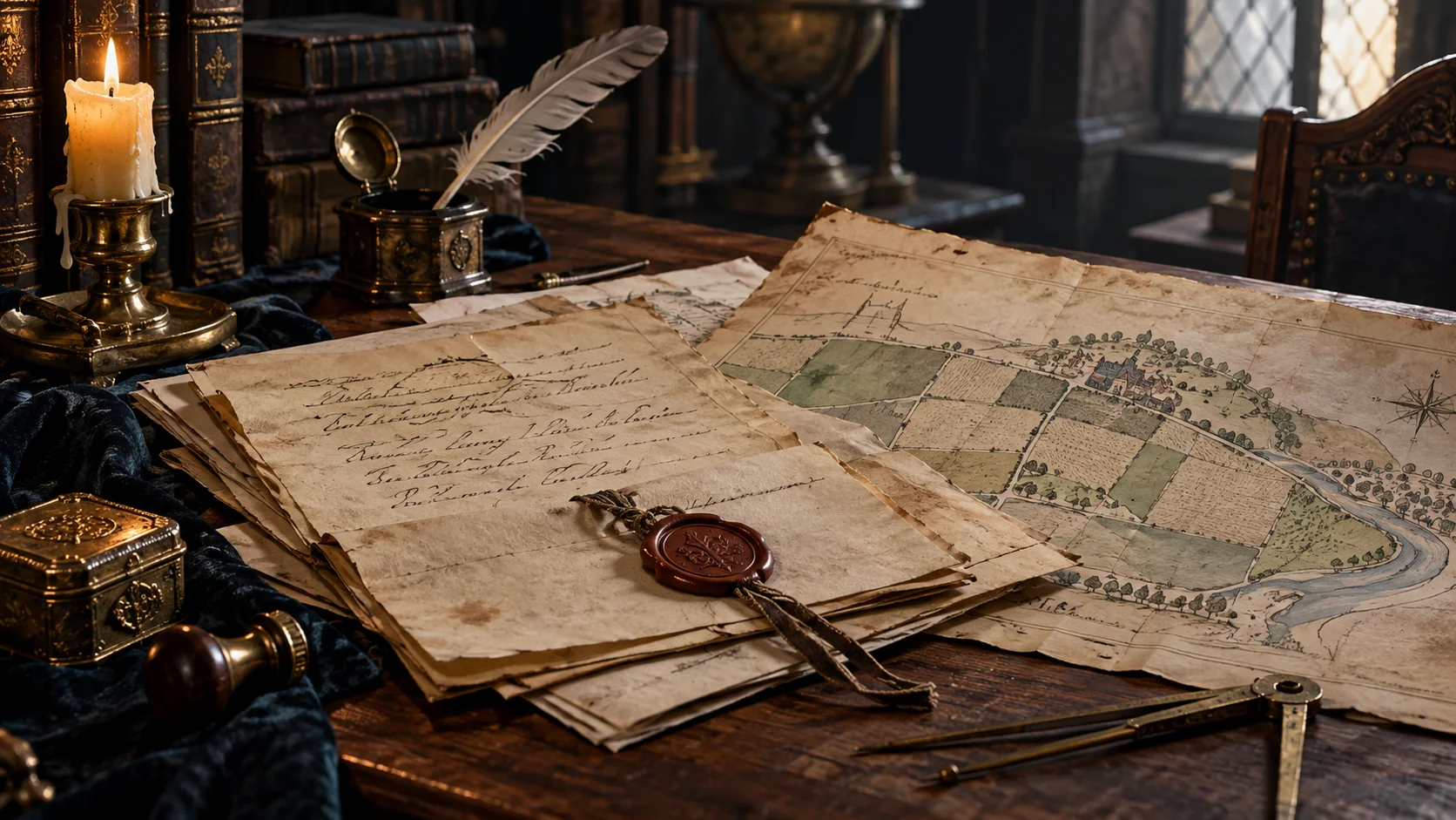 Illustration d’actes notariés et documents anciens utilisés pour poursuivre une recherche généalogique